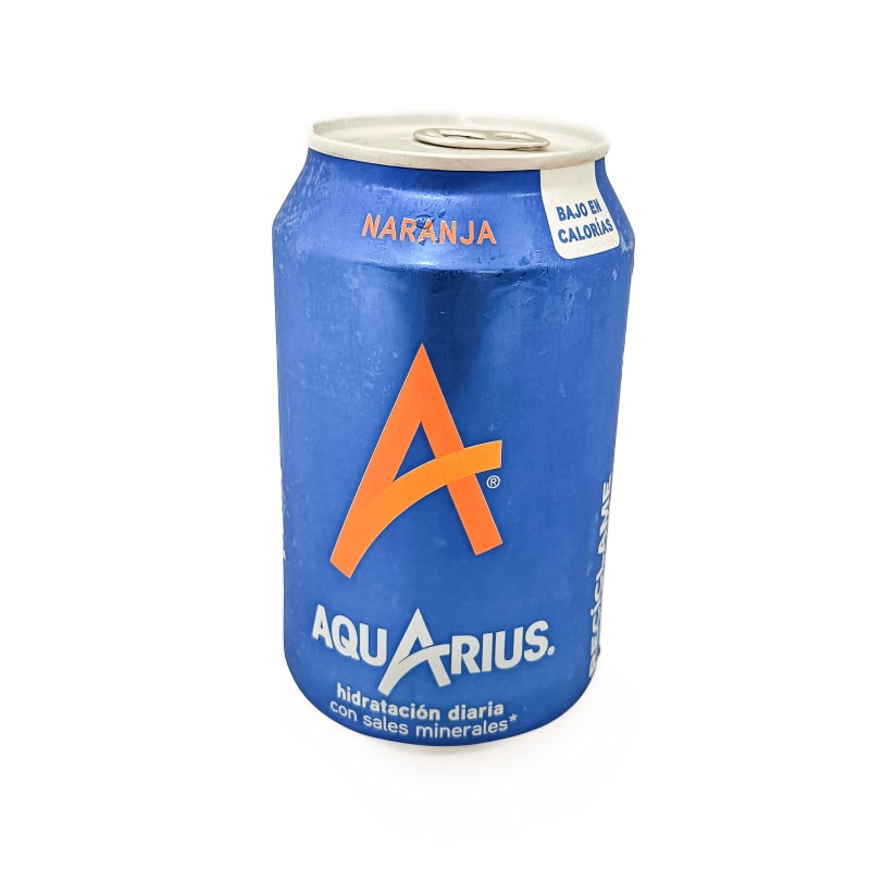 Aquarius naranja